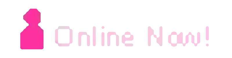 online now banner